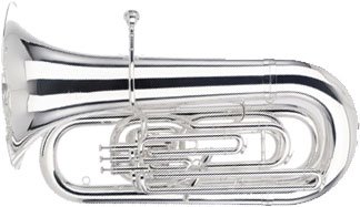 Wingates Brass Band Bass Section