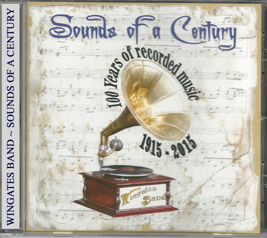 Sounds of a Century CD by Wingates Band