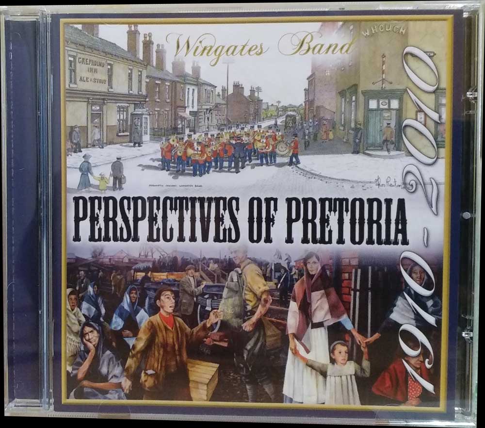 The Famous Wingates Band CD - Perspectives of Pretoria