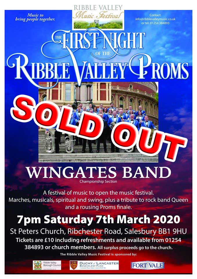 Wingates Band Concert - SOLD OUT