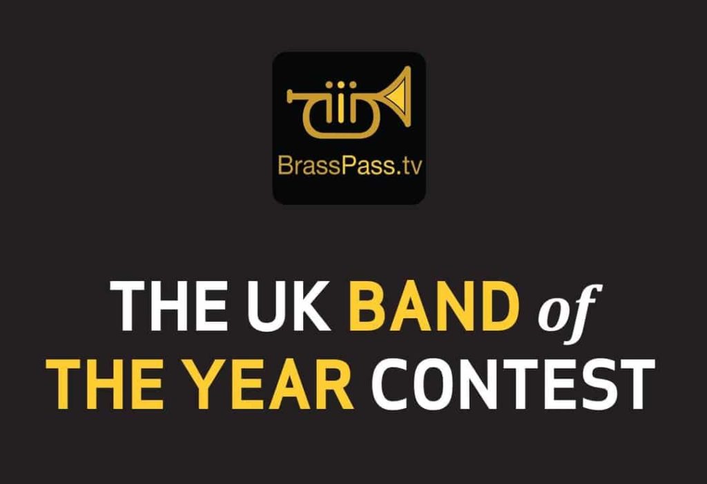 Wingates at the UK Band of the year contest