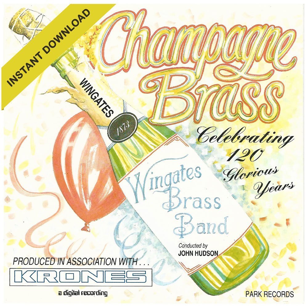 Wingates Band Champagne Brass 1992