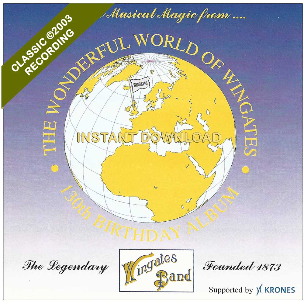 The Wonderful Word of Winates 2003 Classic CD