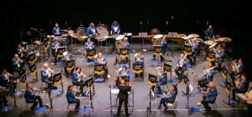 Wingates Band at BrassPass Brass Band Festival 2021