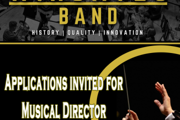Wingates Band require new Musiical Director