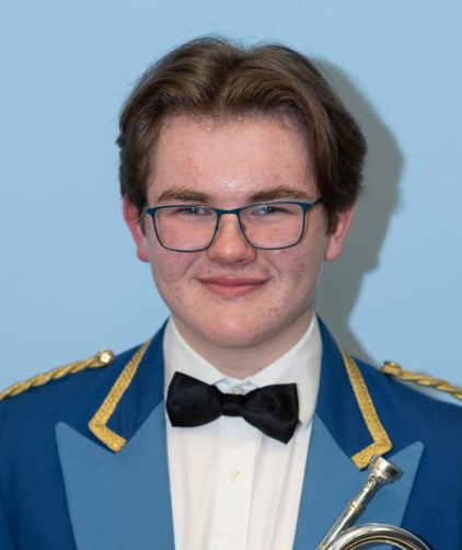 James Gray selected for the Soprano Cornet seat in the National Youth Band of Great Briitain
