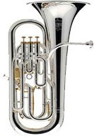 Wingates Brass Band euphonium
