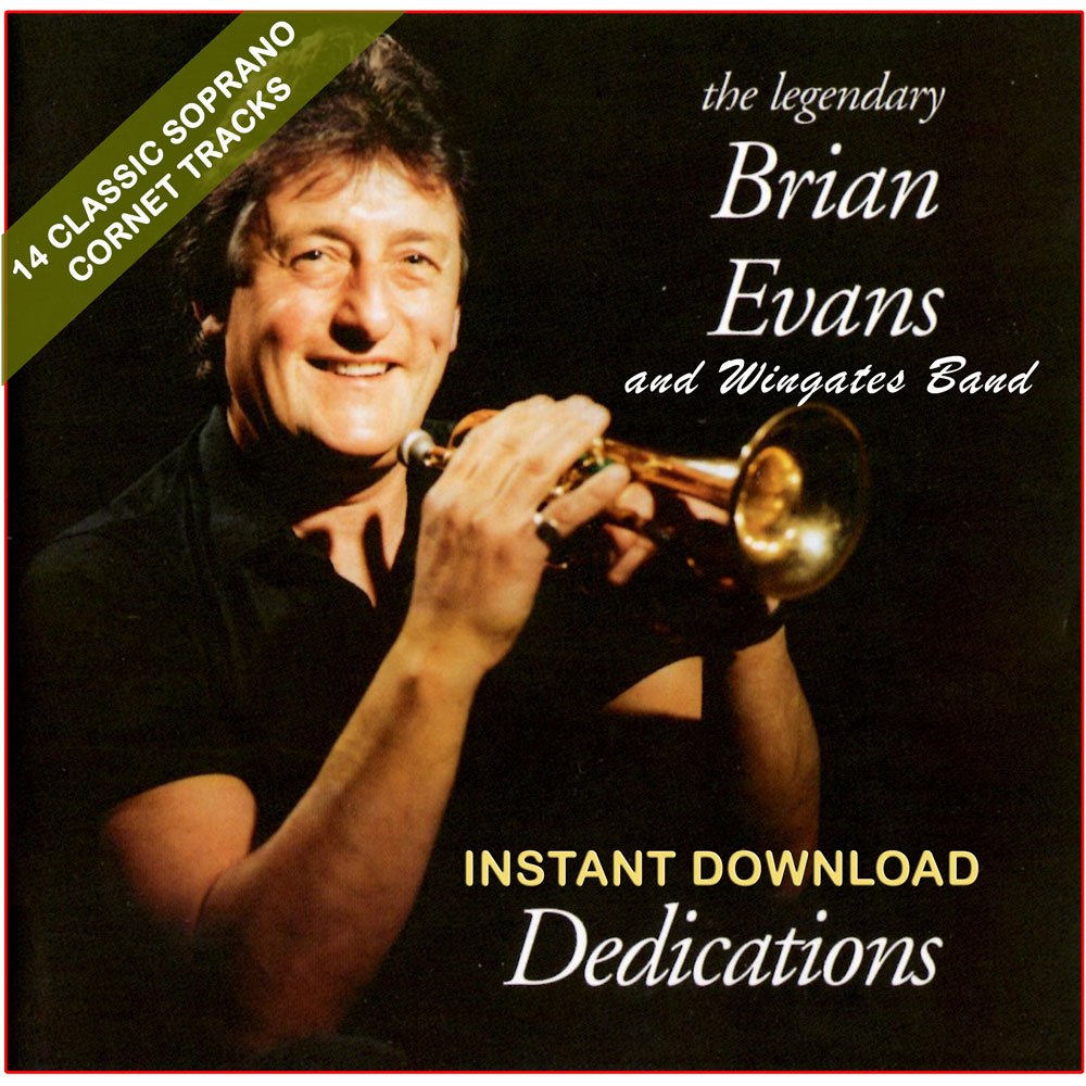 Brian Evans - Dedaications - Classic Soprano Cornet tracks