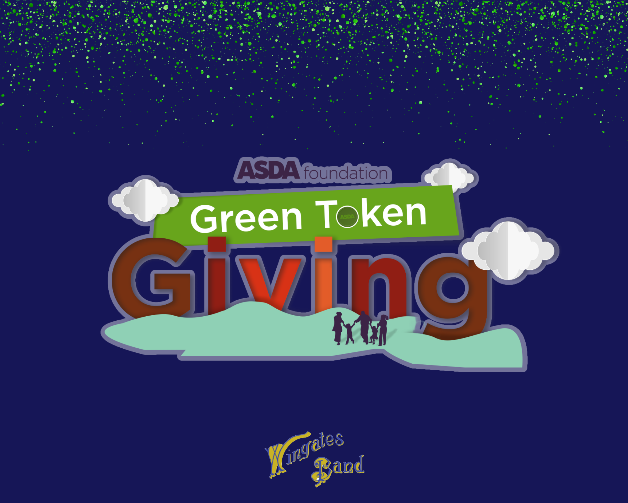 Support Wingates Band │Asda Green Token Giving
