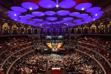 The National Brass Band Finals in the Royal Albert Hall