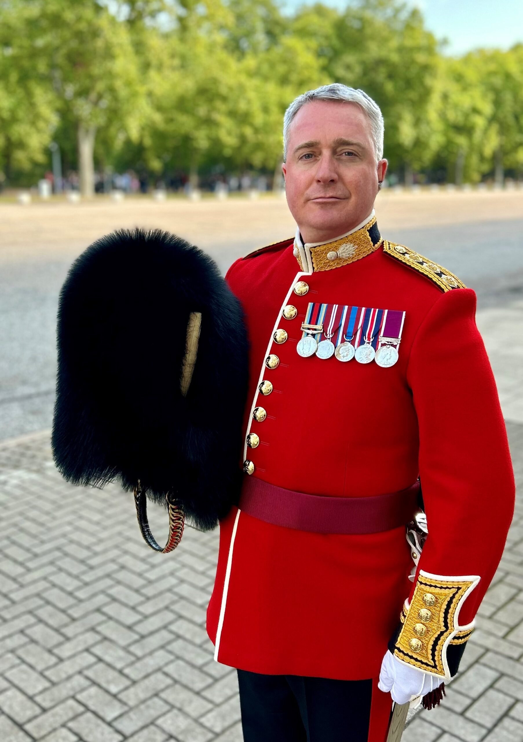 Captain Andrew Porter